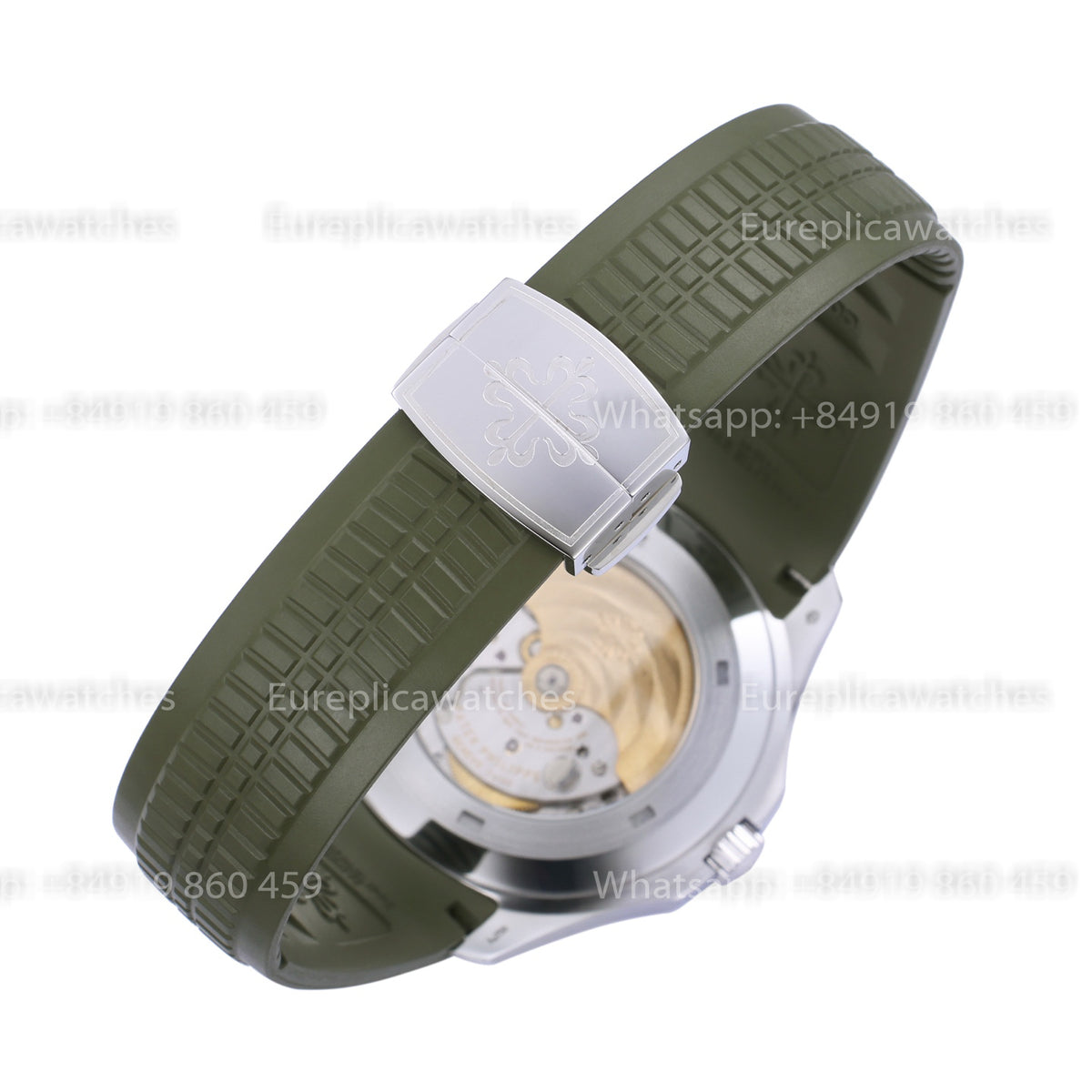 WS Factory Patek Philippe Aquanaut 5168G-010 Green dial Full-Weight Edition