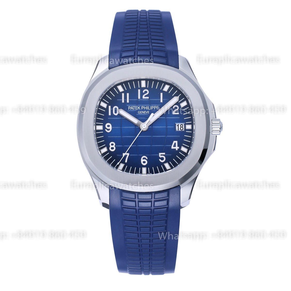 WS Factory Patek Philippe Aquanaut 5168G-001 Blue dial Full-Weight Edition