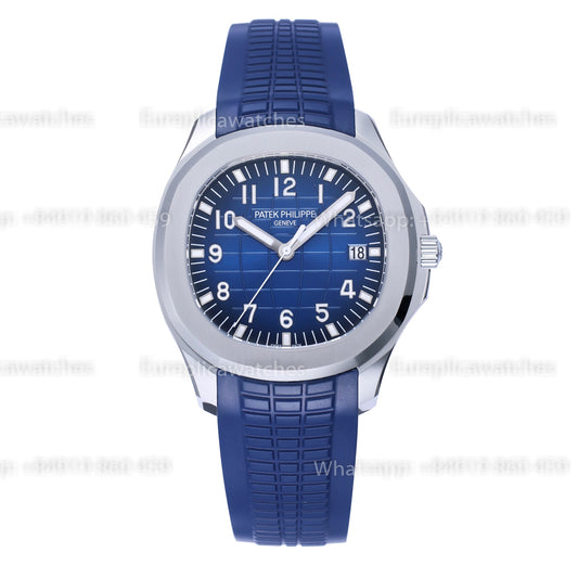 WS Factory Patek Philippe Aquanaut 5168G-001 Blue dial Full-Weight Edition