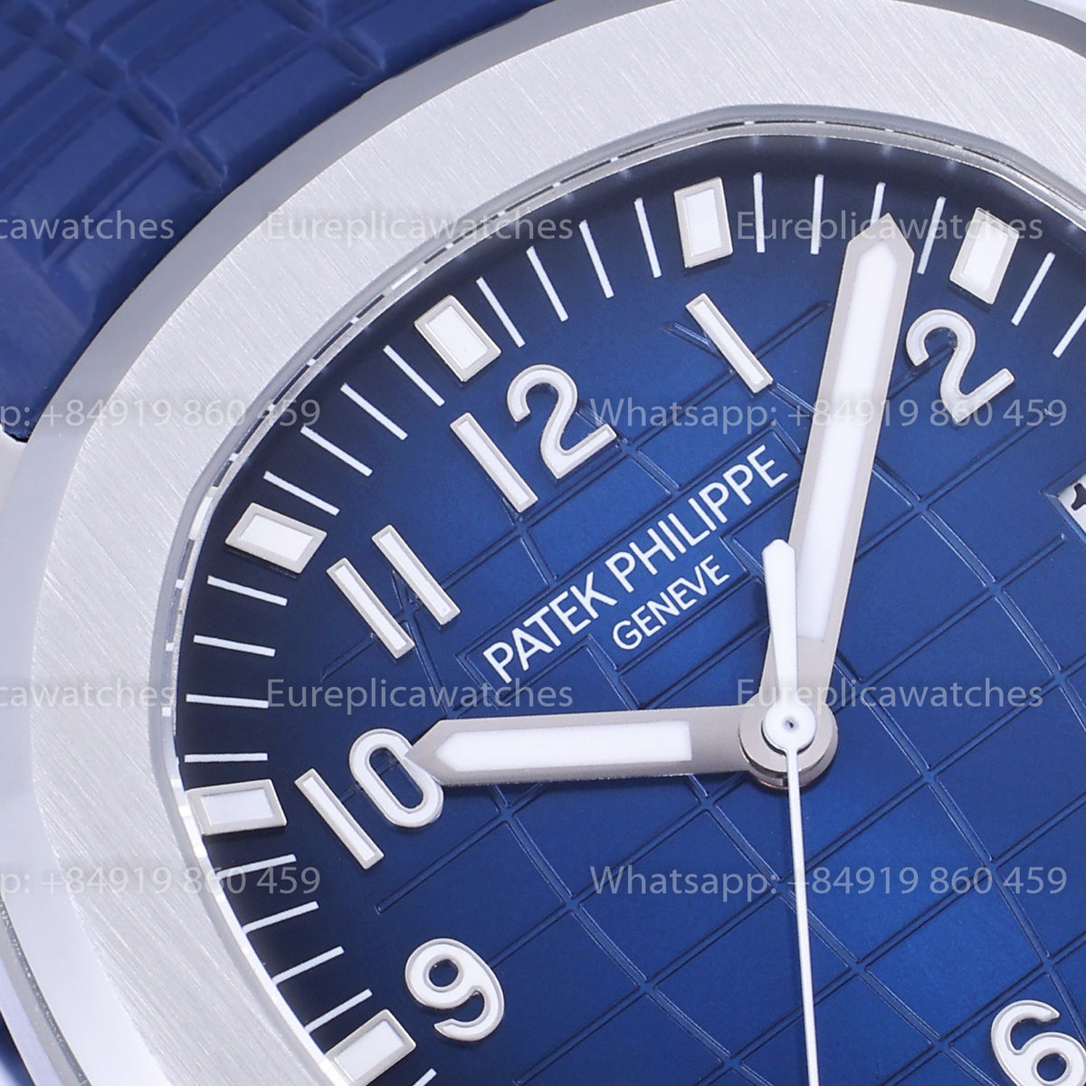 WS Factory Patek Philippe Aquanaut 5168G-001 Blue dial Full-Weight Edition