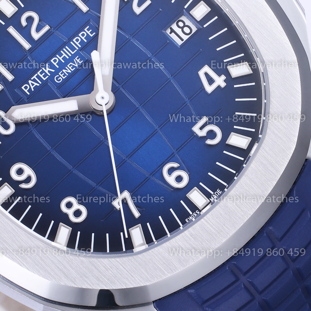 WS Factory Patek Philippe Aquanaut 5168G-001 Blue dial Full-Weight Edition