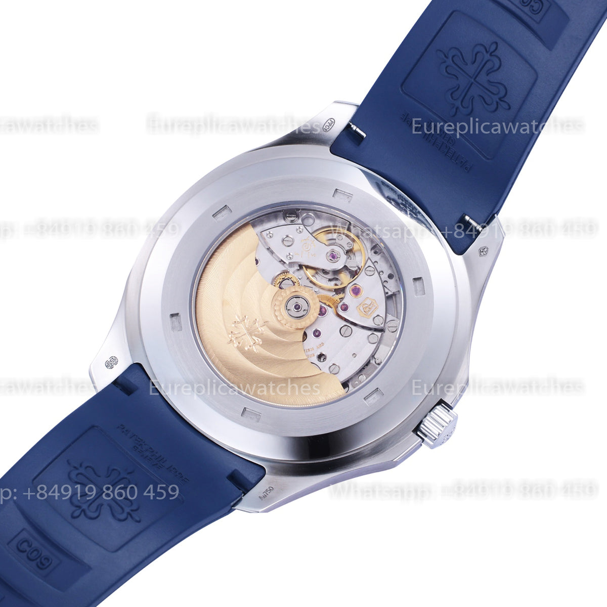 WS Factory Patek Philippe Aquanaut 5168G-001 Blue dial Full-Weight Edition