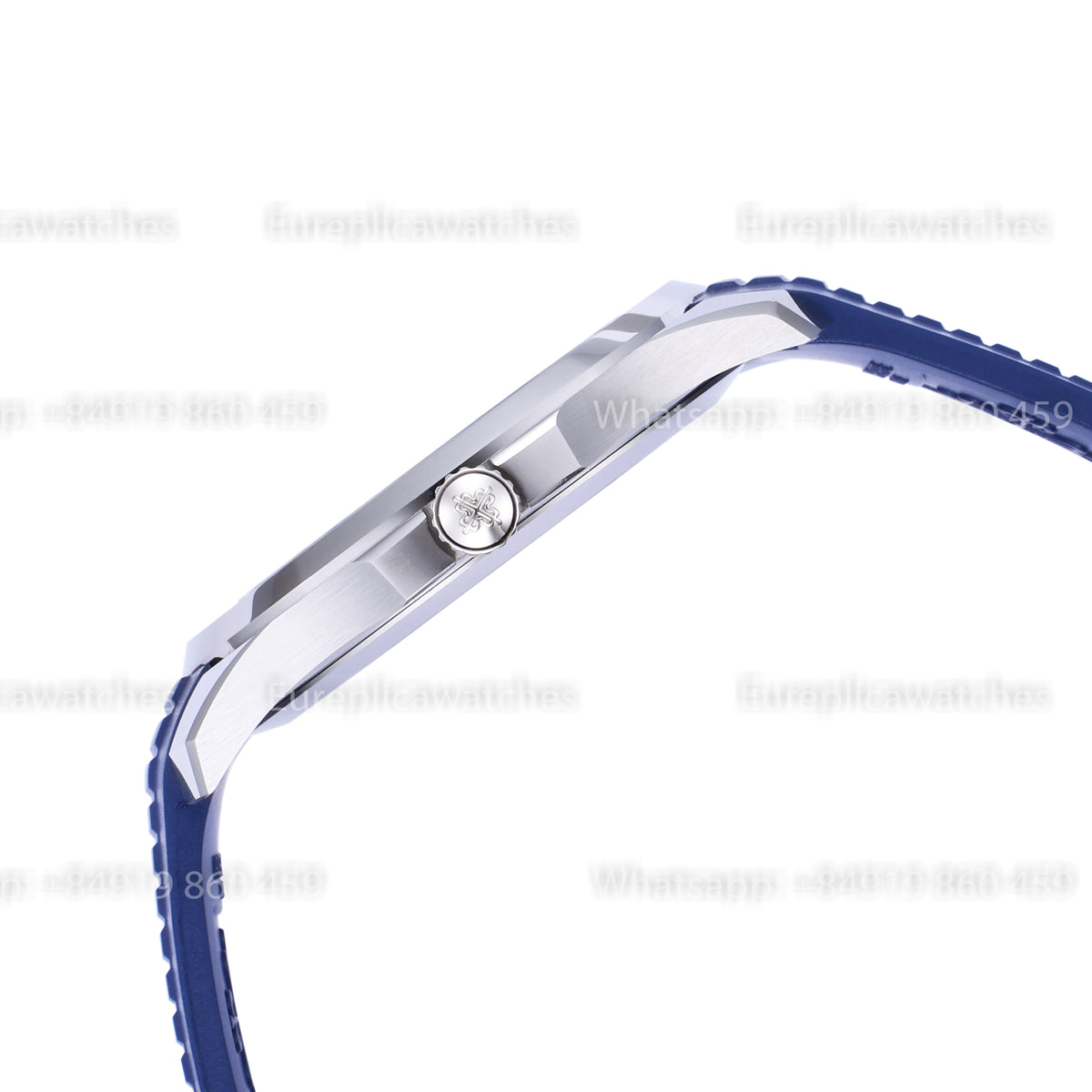 WS Factory Patek Philippe Aquanaut 5168G-001 Blue dial Full-Weight Edition