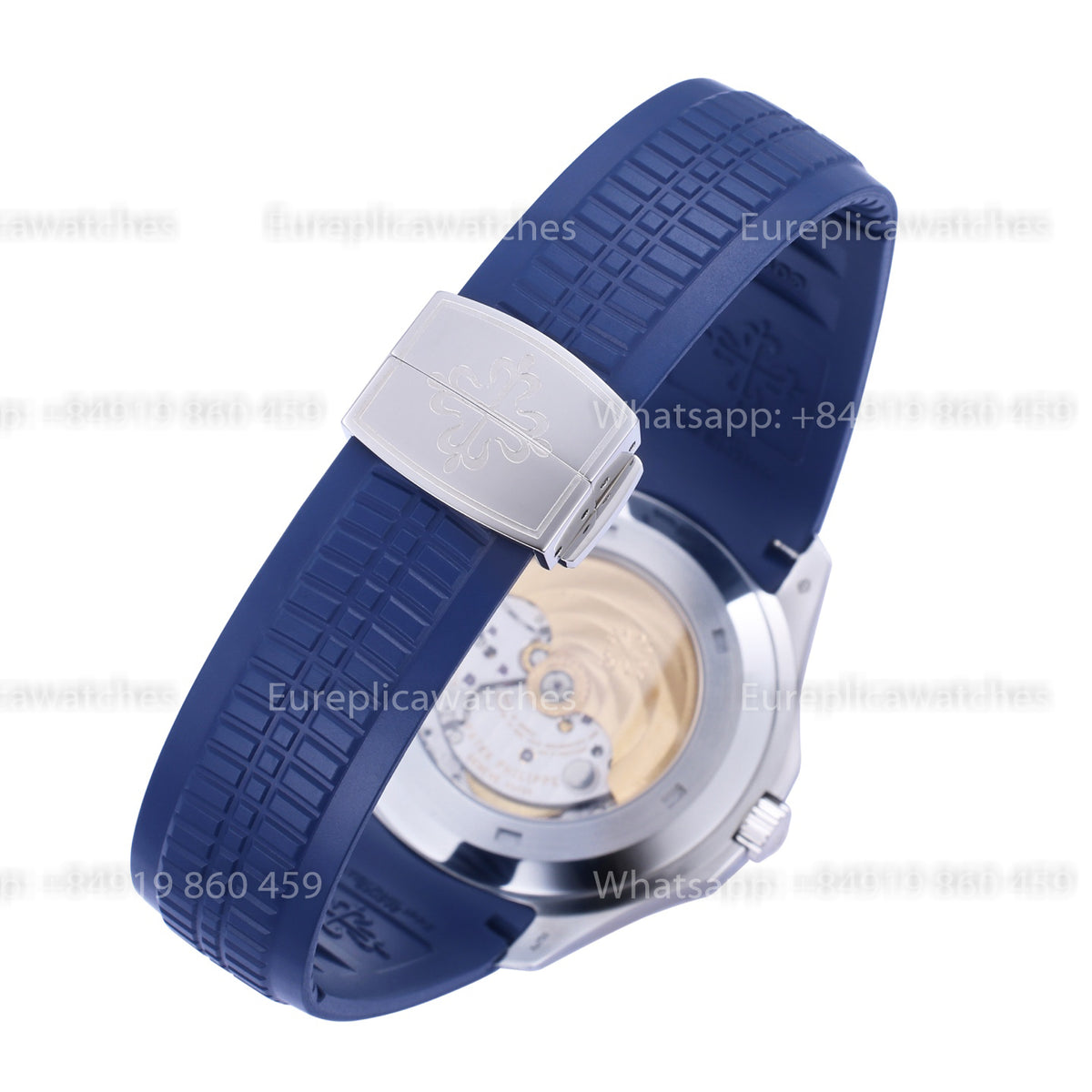 WS Factory Patek Philippe Aquanaut 5168G-001 Blue dial Full-Weight Edition