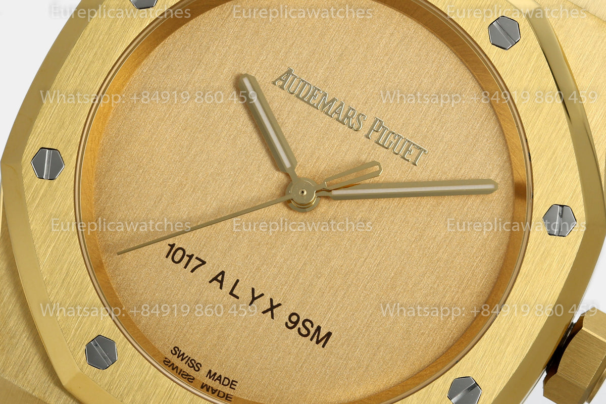 IPF Audemars Piguet Royal Oak 15550ST 37mm Yellow Gold Version
