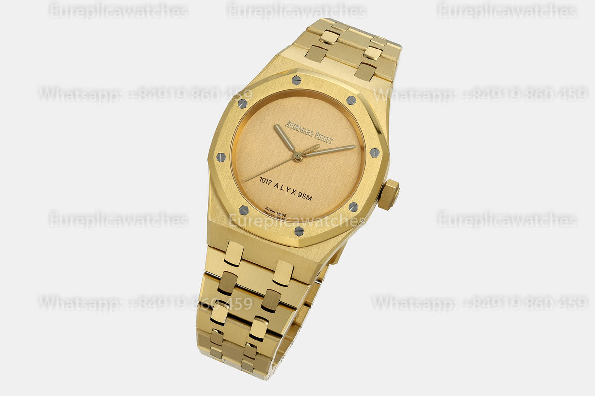 IPF Audemars Piguet Royal Oak 15550ST 37mm Yellow Gold Version