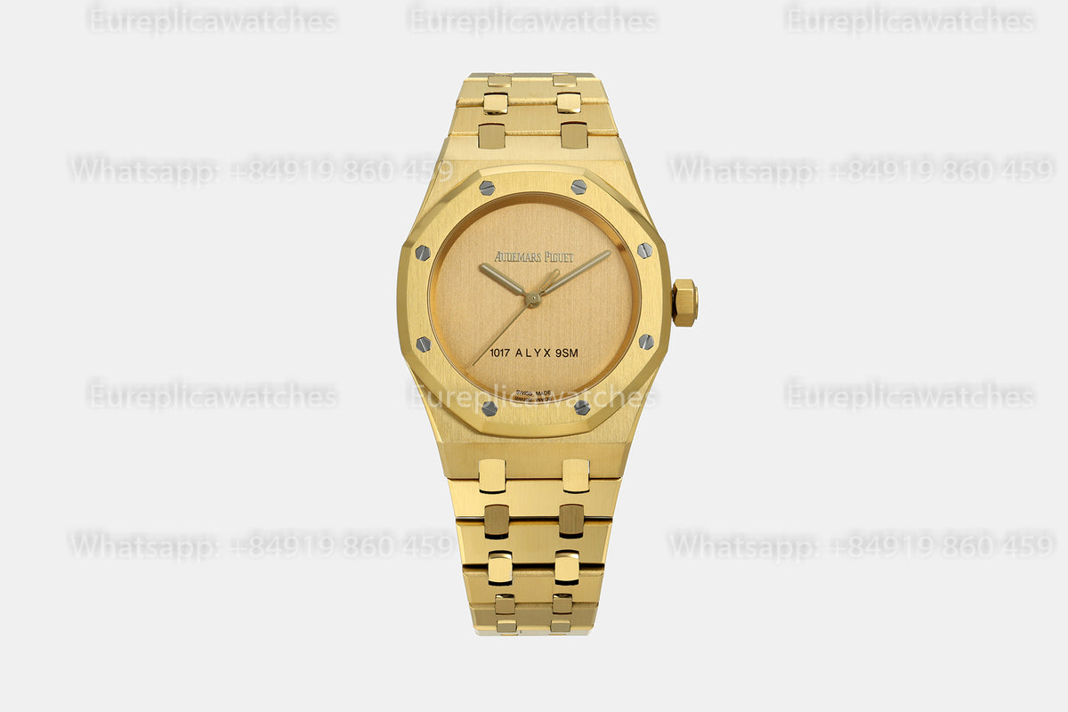 IPF Audemars Piguet Royal Oak 15550ST 37mm Yellow Gold Version