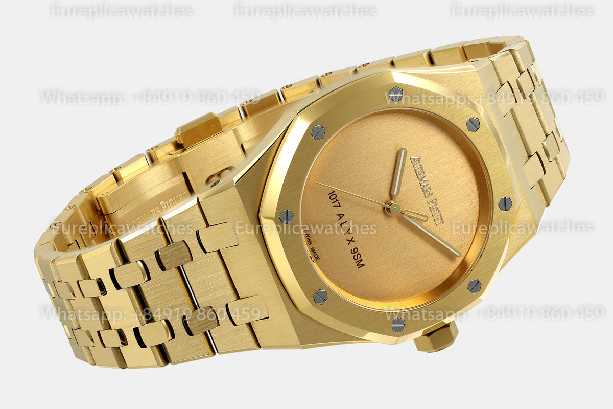 IPF Audemars Piguet Royal Oak 15550ST 37mm Yellow Gold Version