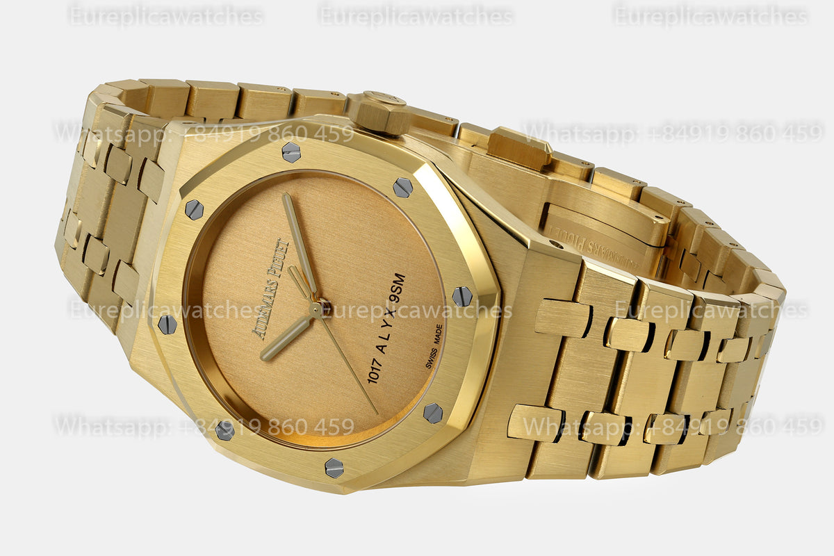 IPF Audemars Piguet Royal Oak 15550ST 37mm Yellow Gold Version