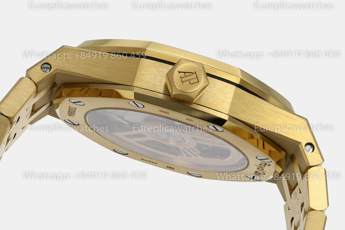IPF Audemars Piguet Royal Oak 15550ST 37mm Yellow Gold Version