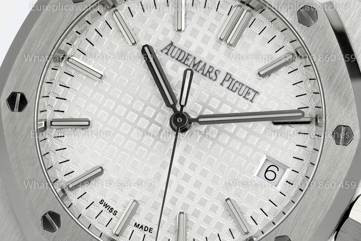 IPF Audemars Piguet Royal Oak 15550ST 37mm White dial Version