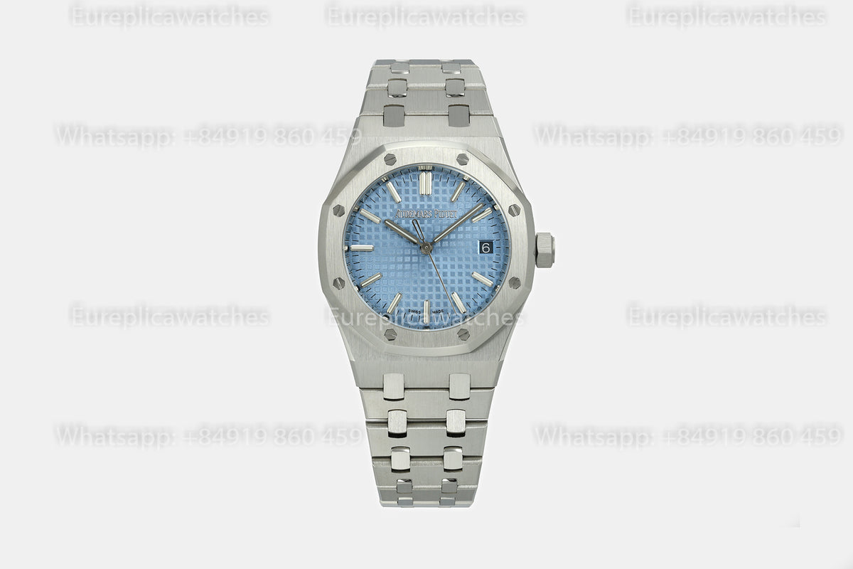 IPF Audemars Piguet Royal Oak 15550ST 37mm turquoise  dial Version