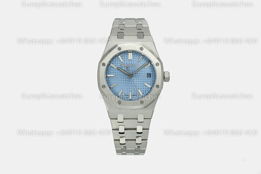 IPF Audemars Piguet Royal Oak 15550ST 37mm turquoise  dial Version