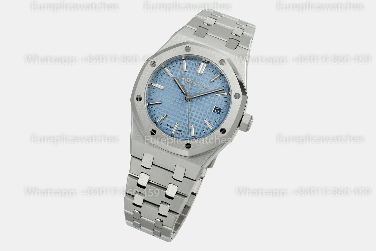 IPF Audemars Piguet Royal Oak 15550ST 37mm turquoise  dial Version