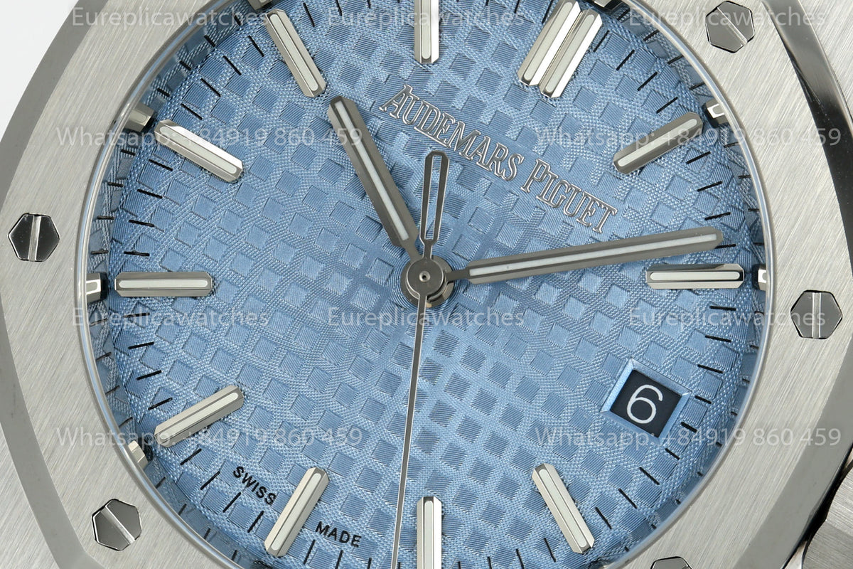 IPF Audemars Piguet Royal Oak 15550ST 37mm turquoise  dial Version