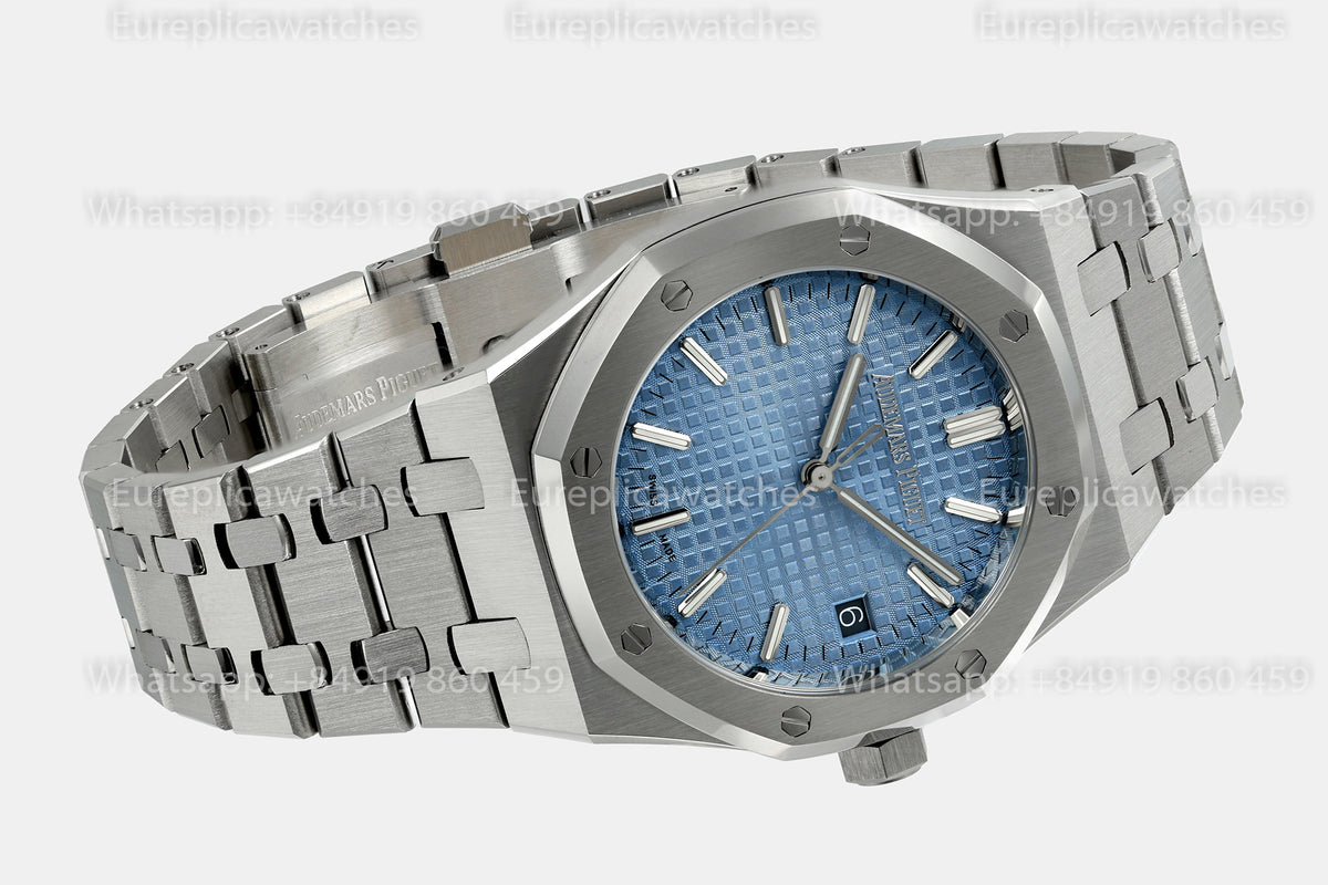 IPF Audemars Piguet Royal Oak 15550ST 37mm turquoise  dial Version