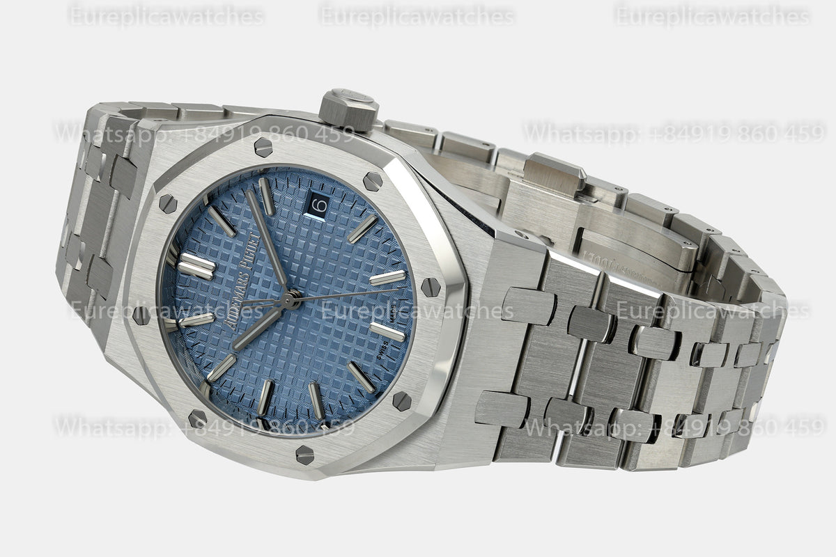 IPF Audemars Piguet Royal Oak 15550ST 37mm turquoise  dial Version