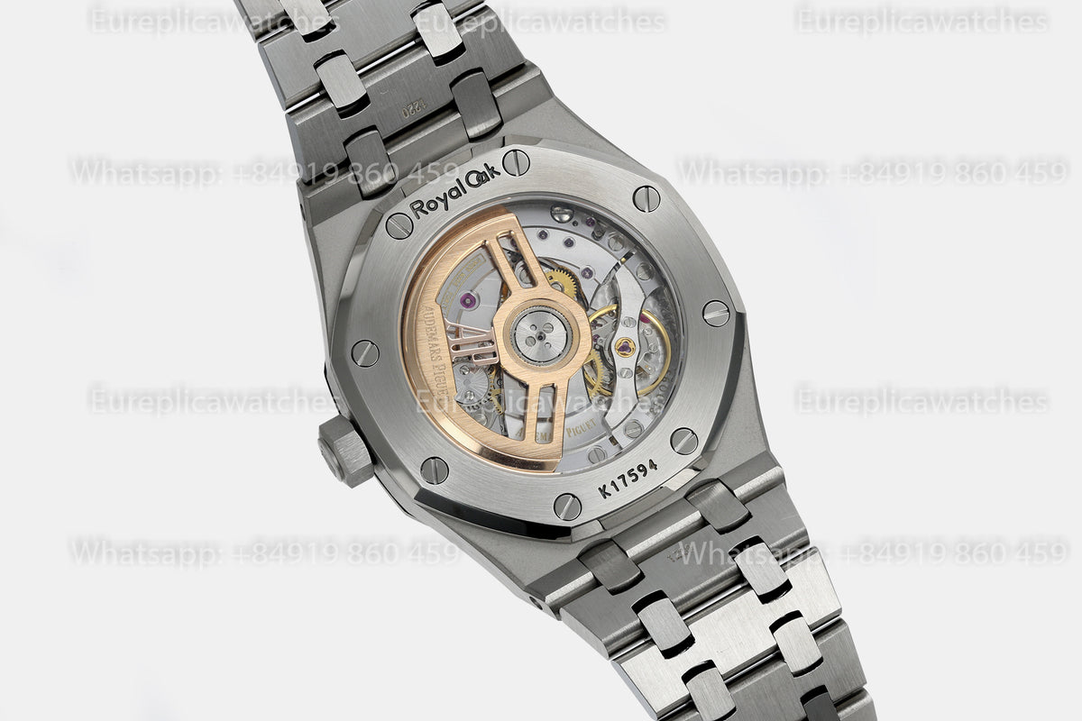IPF Audemars Piguet Royal Oak 15550ST 37mm turquoise  dial Version