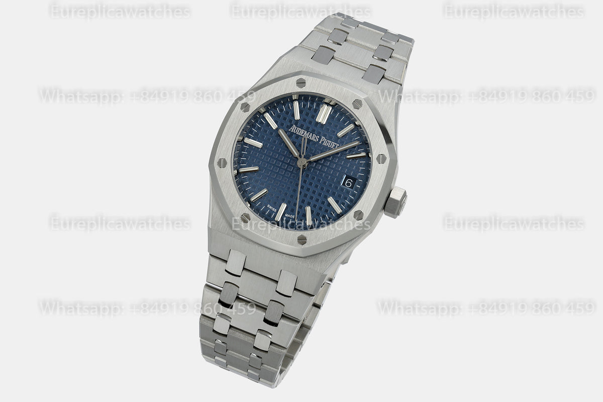 IPF Audemars Piguet Royal Oak 15550ST 37mm Blue dial Version