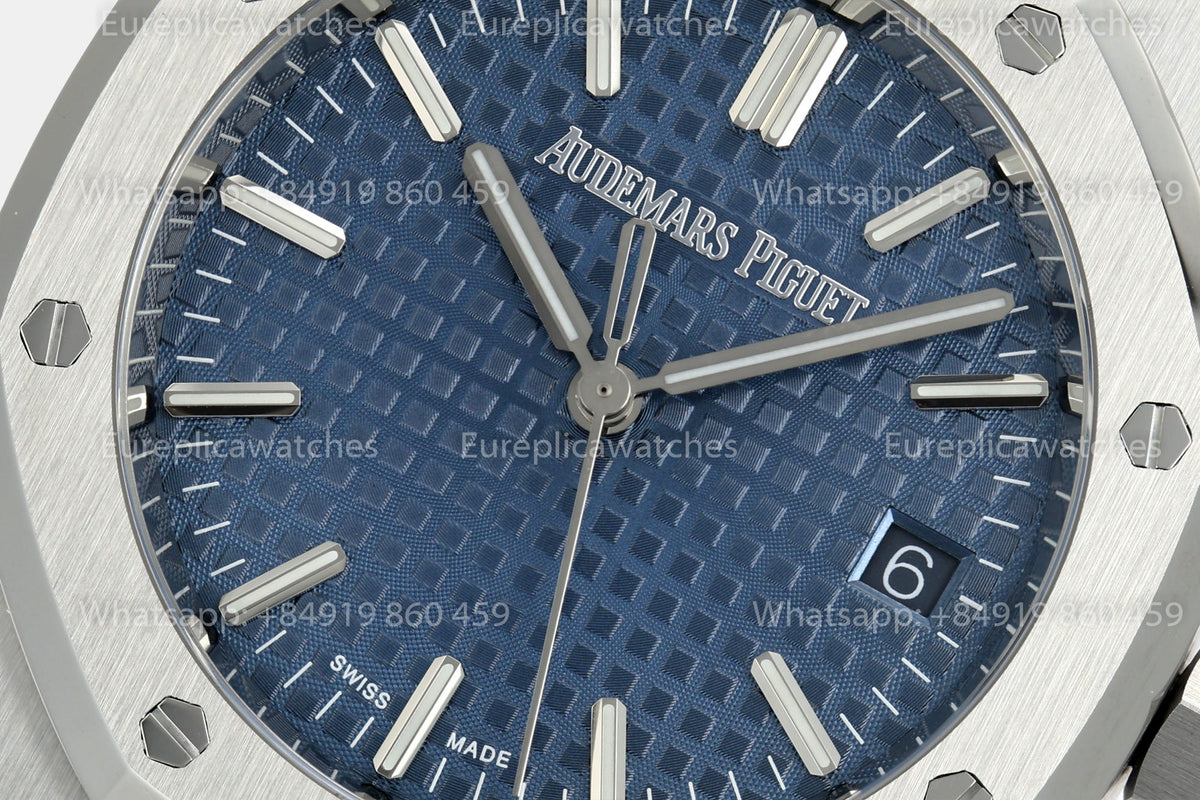 IPF Audemars Piguet Royal Oak 15550ST 37mm Blue dial Version