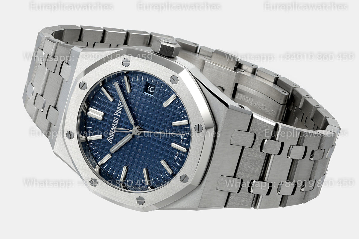 IPF Audemars Piguet Royal Oak 15550ST 37mm Blue dial Version