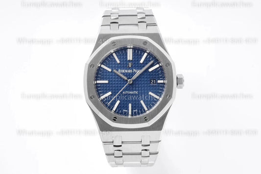 ZF Factory Audemars Piguet Royal Oak 15400 V2 Blue Dial – 9.8mm Ultra-Thin