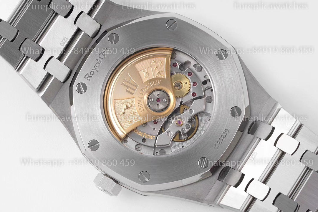 ZF Factory Audemars Piguet Royal Oak 15400 V2 Blue Dial – 9.8mm Ultra-Thin