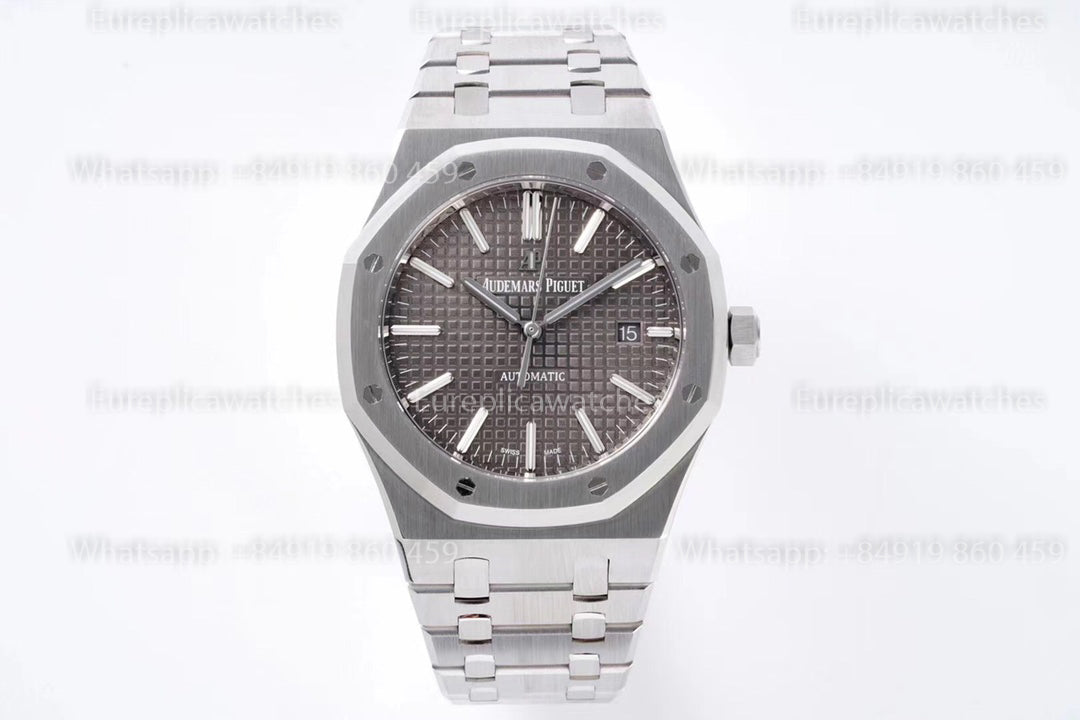 ZF Factory Audemars Piguet Royal Oak 15400 V2 Grey Dial – 9.8mm Ultra-Thin