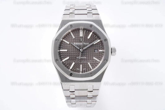 ZF Factory Audemars Piguet Royal Oak 15400 V2 Grey Dial – 9.8mm Ultra-Thin