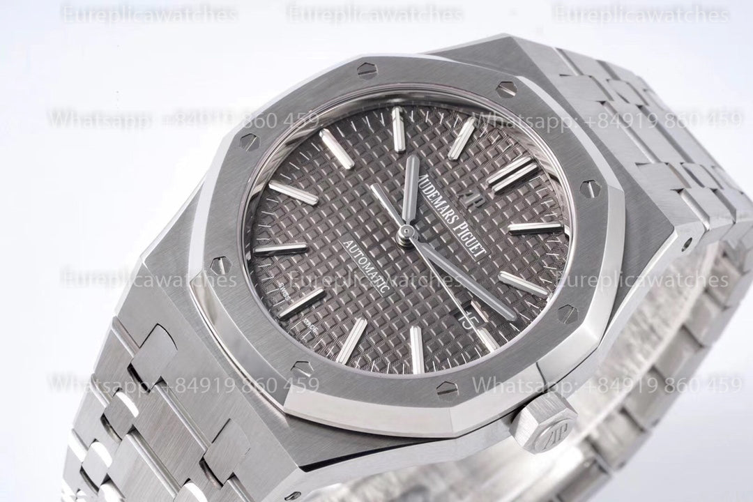 ZF Factory Audemars Piguet Royal Oak 15400 V2 Grey Dial – 9.8mm Ultra-Thin