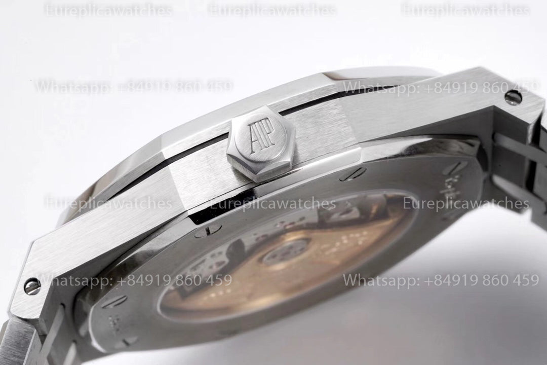 ZF Factory Audemars Piguet Royal Oak 15400 V2 Black Dial – 9.8mm Ultra-Thin