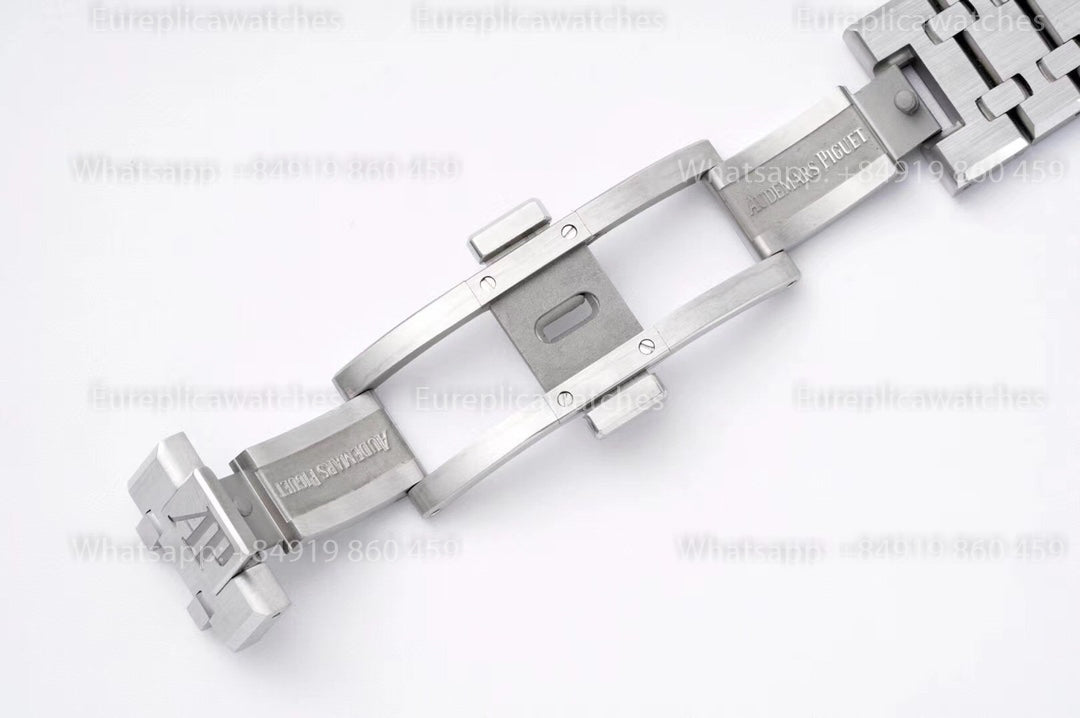 ZF Factory Audemars Piguet Royal Oak 15400 V2 Black Dial – 9.8mm Ultra-Thin