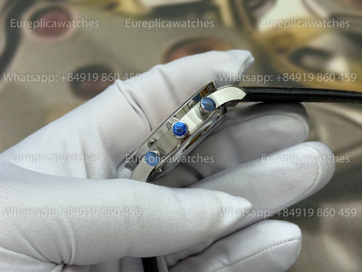OCTA Factory IWC Portugieser Chronograph IW371605 Gelbes Zifferblatt Edelstahlgehäuse