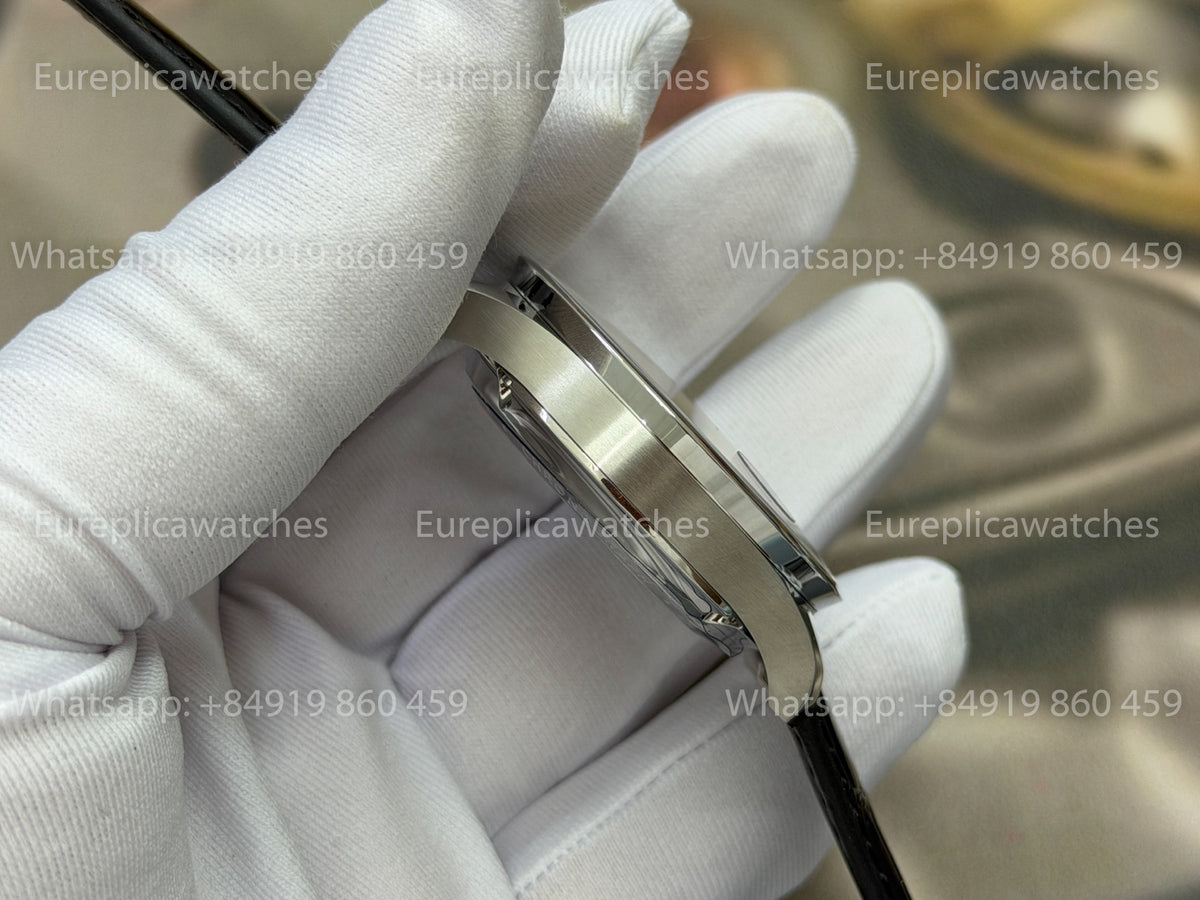 OCTA Factory IWC Portugieser Chronograph IW371605 Gelbes Zifferblatt Edelstahlgehäuse