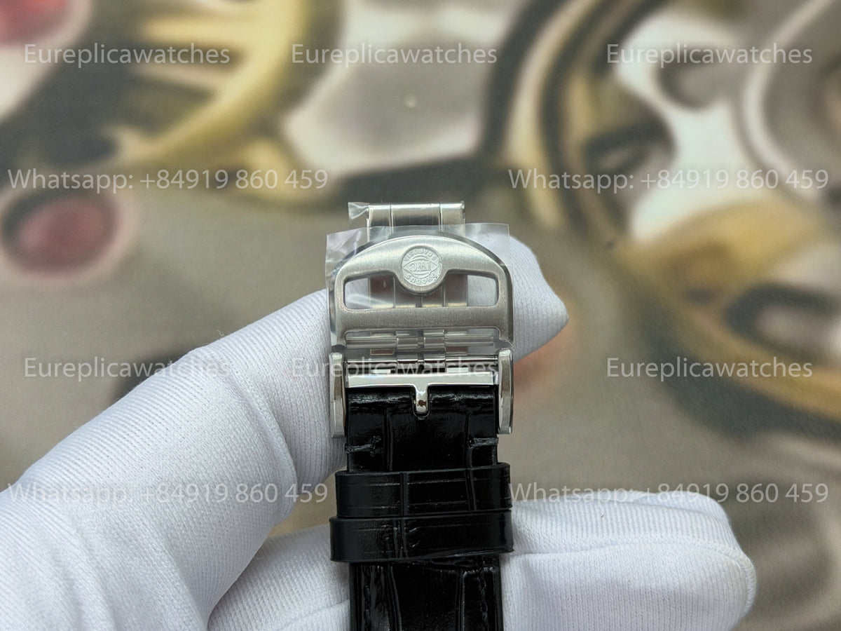 OCTA Factory IWC Portugieser Chronograph IW371605 Blaues Zifferblatt Edelstahlgehäuse
