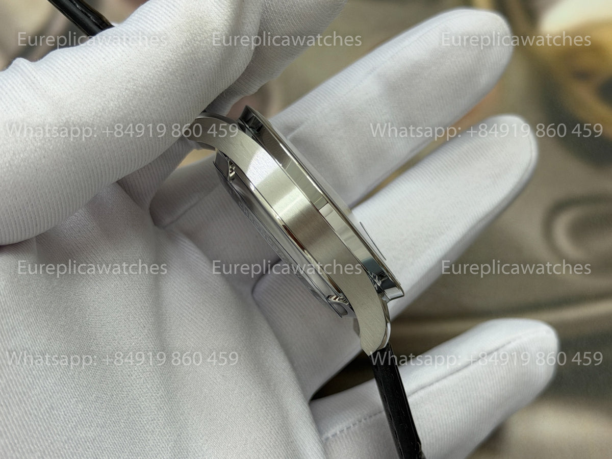 OCTA Factory IWC Portugieser Chronograph IW371605 Blue Leather Strap