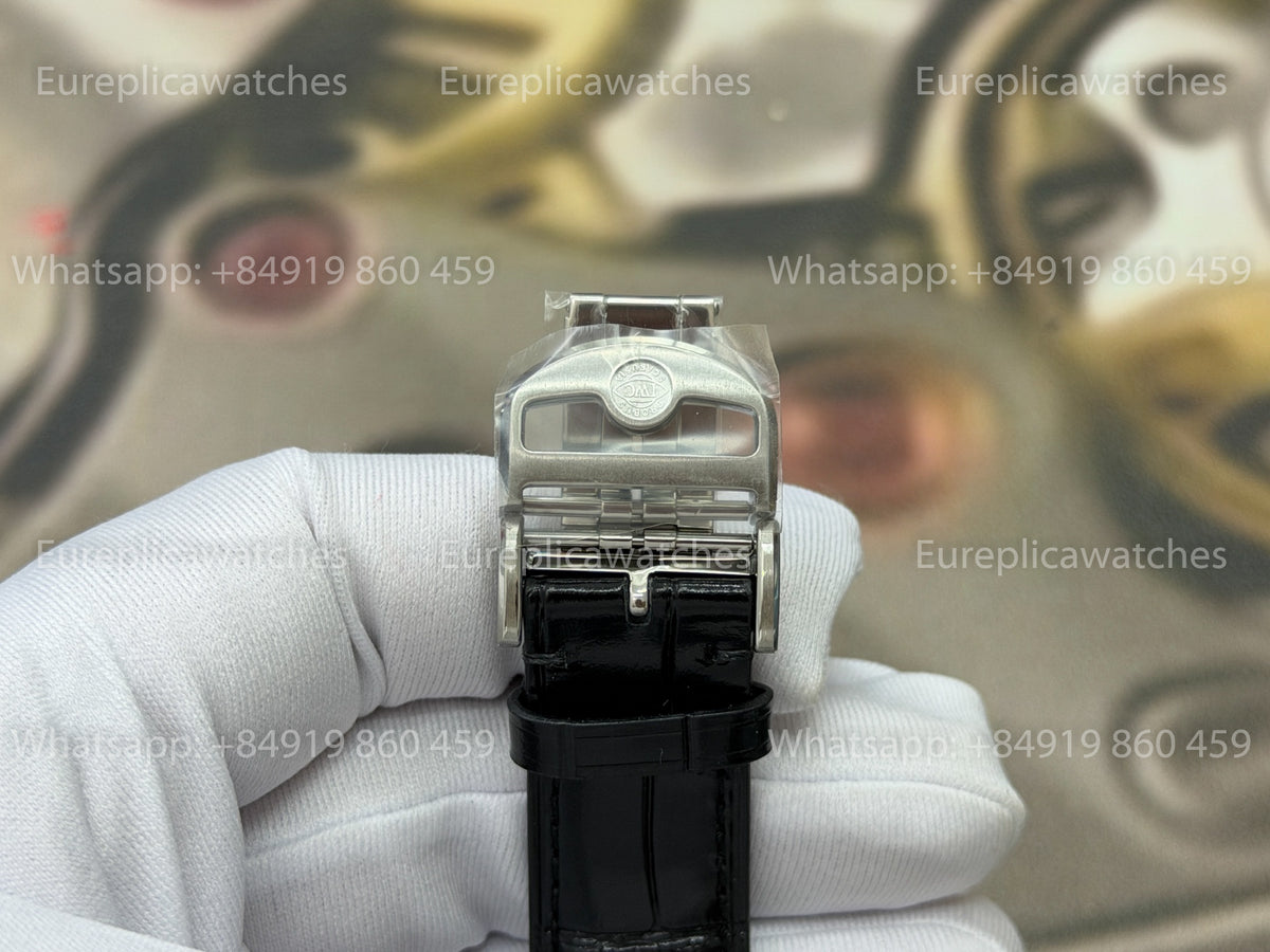 OCTA Factory IWC Portugieser Chronograph IW371605 Blue Leather Strap