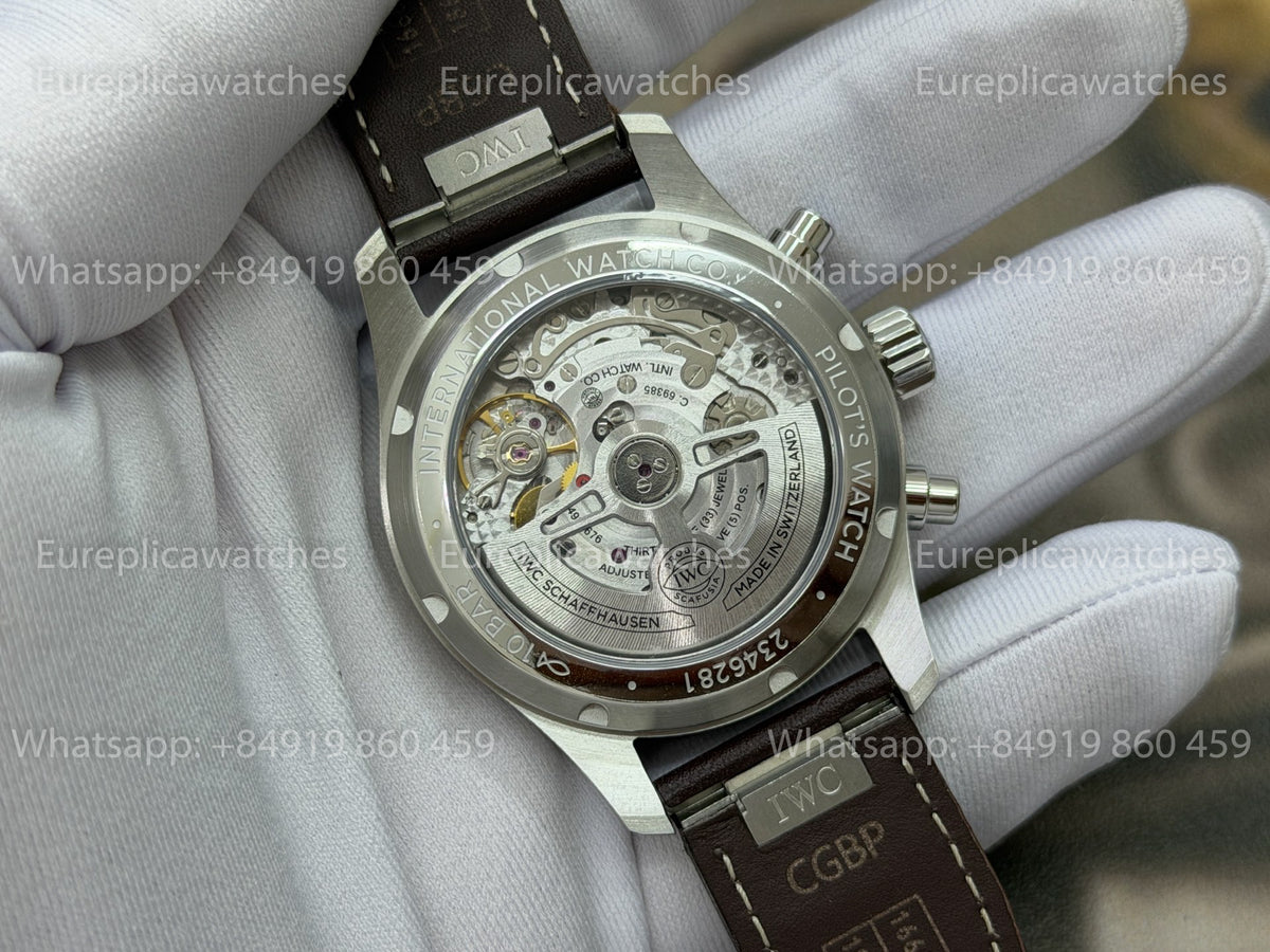 OCTA Factory IWC Pilot’s Watch Chronograph – Green Dial Cal. 69385
