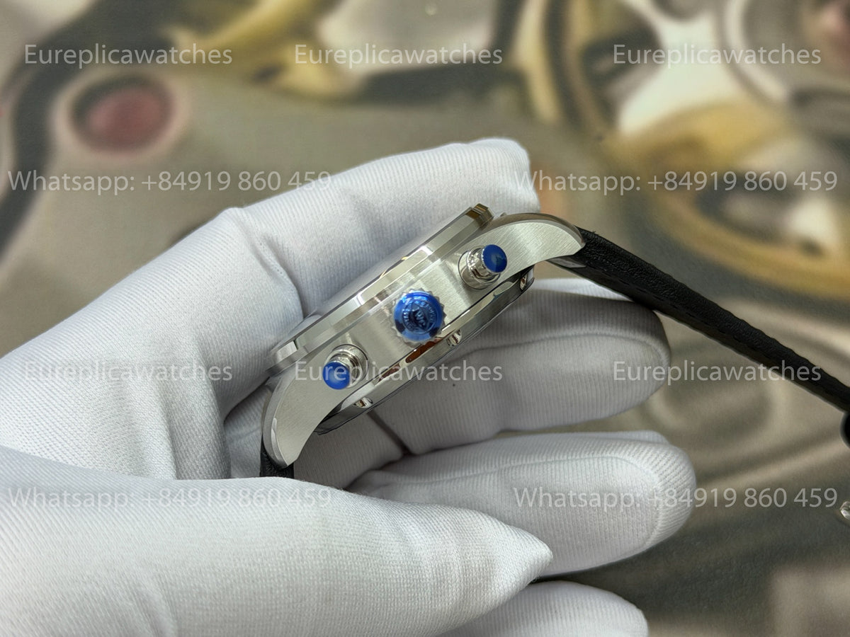 OCTA Factory IWC Fliegeruhr Chronograph – Blaues Zifferblatt Kal. 69385