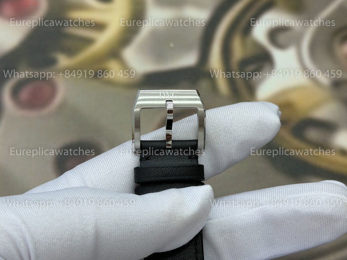 OCTA Factory IWC Fliegeruhr Chronograph – Blaues Zifferblatt Kal. 69385