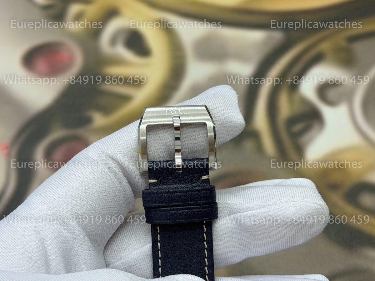 OCTA Factory IWC Pilot’s Watch Chronograph – Hellblaues Zifferblatt Kal. 69385
