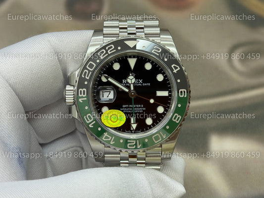VSF Rolex GMT Master II M126720vtnr-0002 “Sprite Bezel” V3 VS Factory