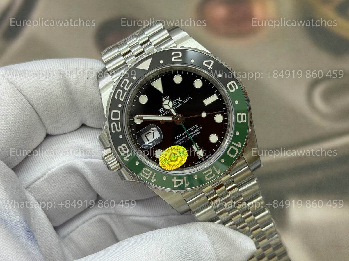 VSF Rolex GMT Master II M126720vtnr-0002 “Sprite Bezel” V3 VS Factory