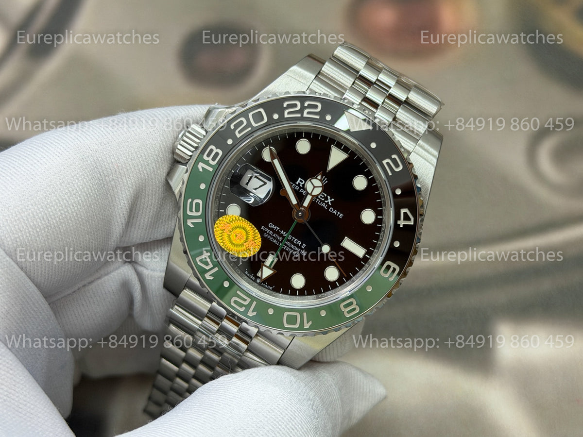 VSF Rolex GMT Master II M126720vtnr-0002 “Sprite Bezel” V3 VS Factory