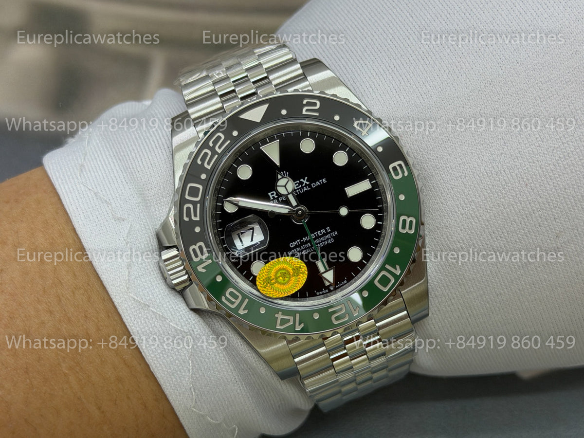 VSF Rolex GMT Master II M126720vtnr-0002 “Sprite Bezel” V3 VS Factory
