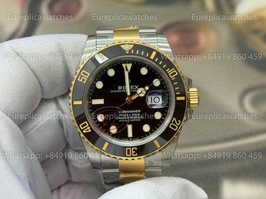 VSF Rolex Submariner 126613LN-0002 VS Factory Black Dial 180 Gram Free Sprung