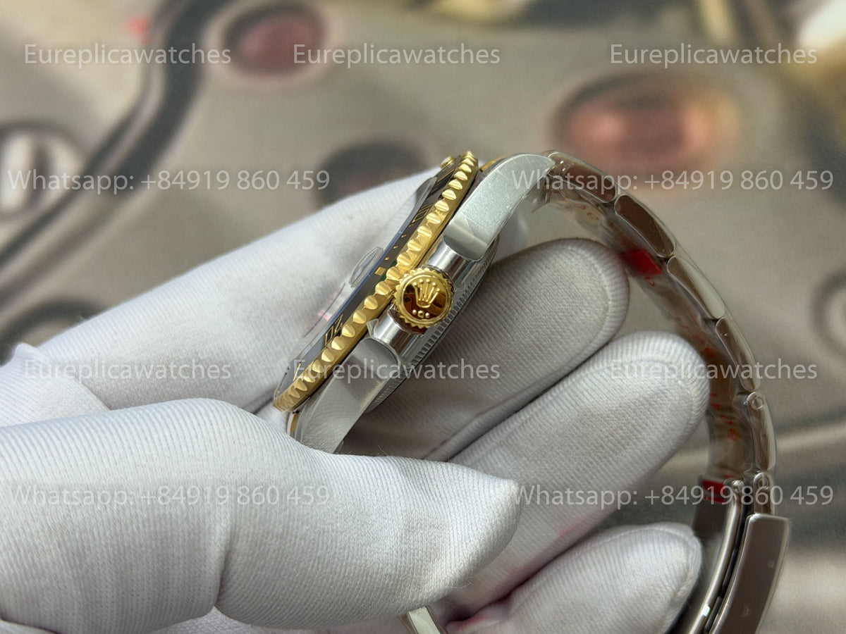 VSF Rolex Submariner 126613LN-0002 VS Factory schwarzes Zifferblatt 180 Gramm freischwingende Unruh