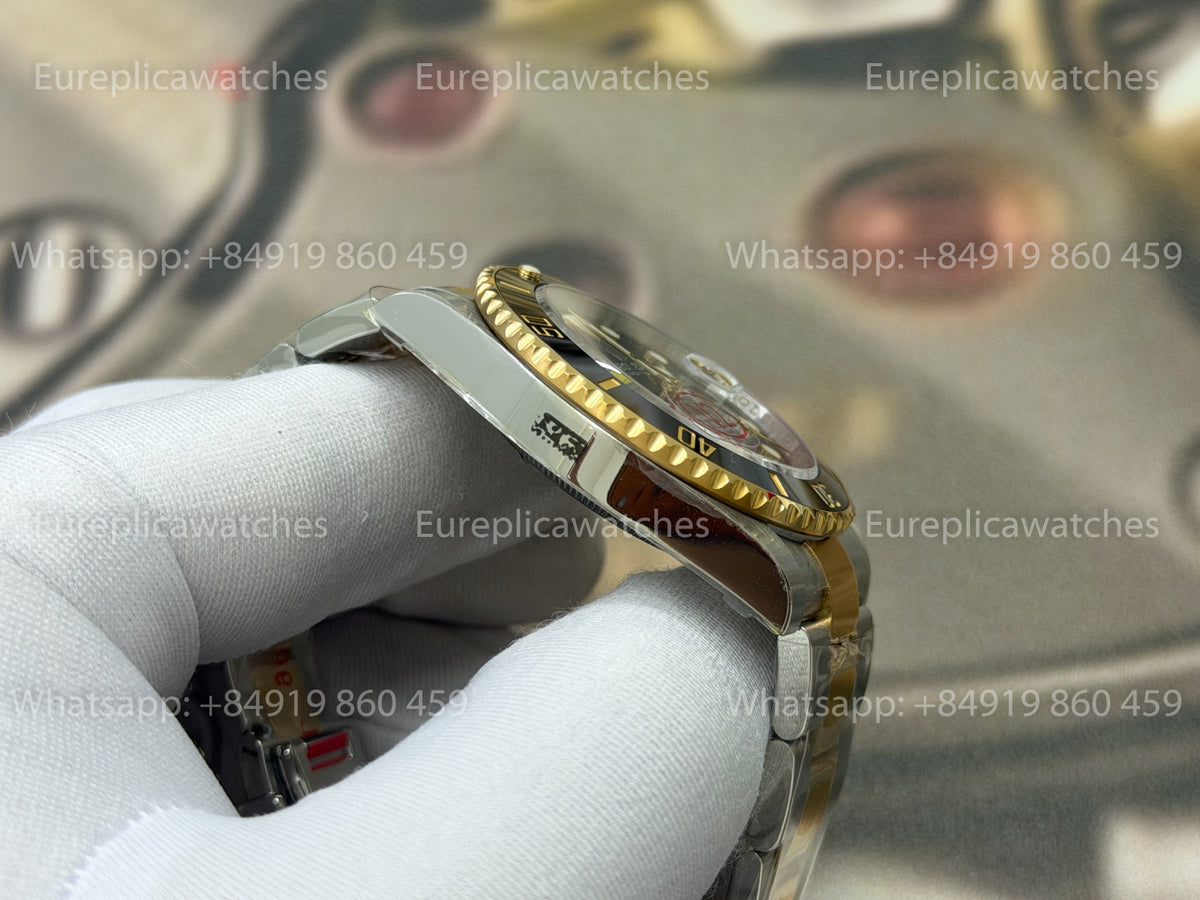 VSF Rolex Submariner 126613LN-0002 VS Factory schwarzes Zifferblatt 180 Gramm freischwingende Unruh