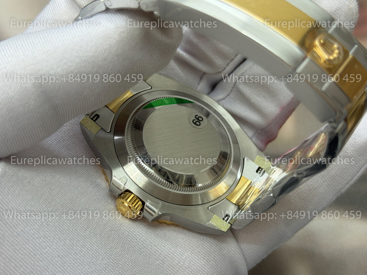 VSF Rolex Submariner 126613LN-0002 VS Factory schwarzes Zifferblatt 180 Gramm freischwingende Unruh