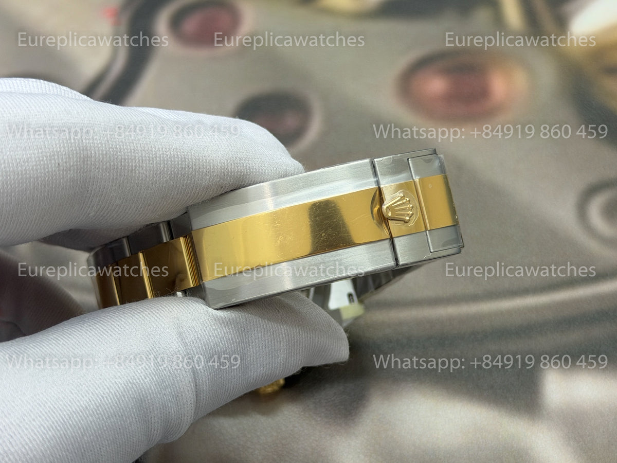 VSF Rolex Submariner 126613LN-0002 VS Factory schwarzes Zifferblatt 180 Gramm freischwingende Unruh